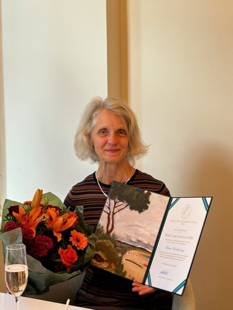 Helena Röcklinsberg, MCC Stiftelse pristagare 2024